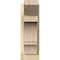 Ekena Millwork Balboa Slat Rough Sawn Outlooker, Douglas Fir, 6"W x 14"D x 18"H OUT06X14X18BOA06RDF - alternate 2